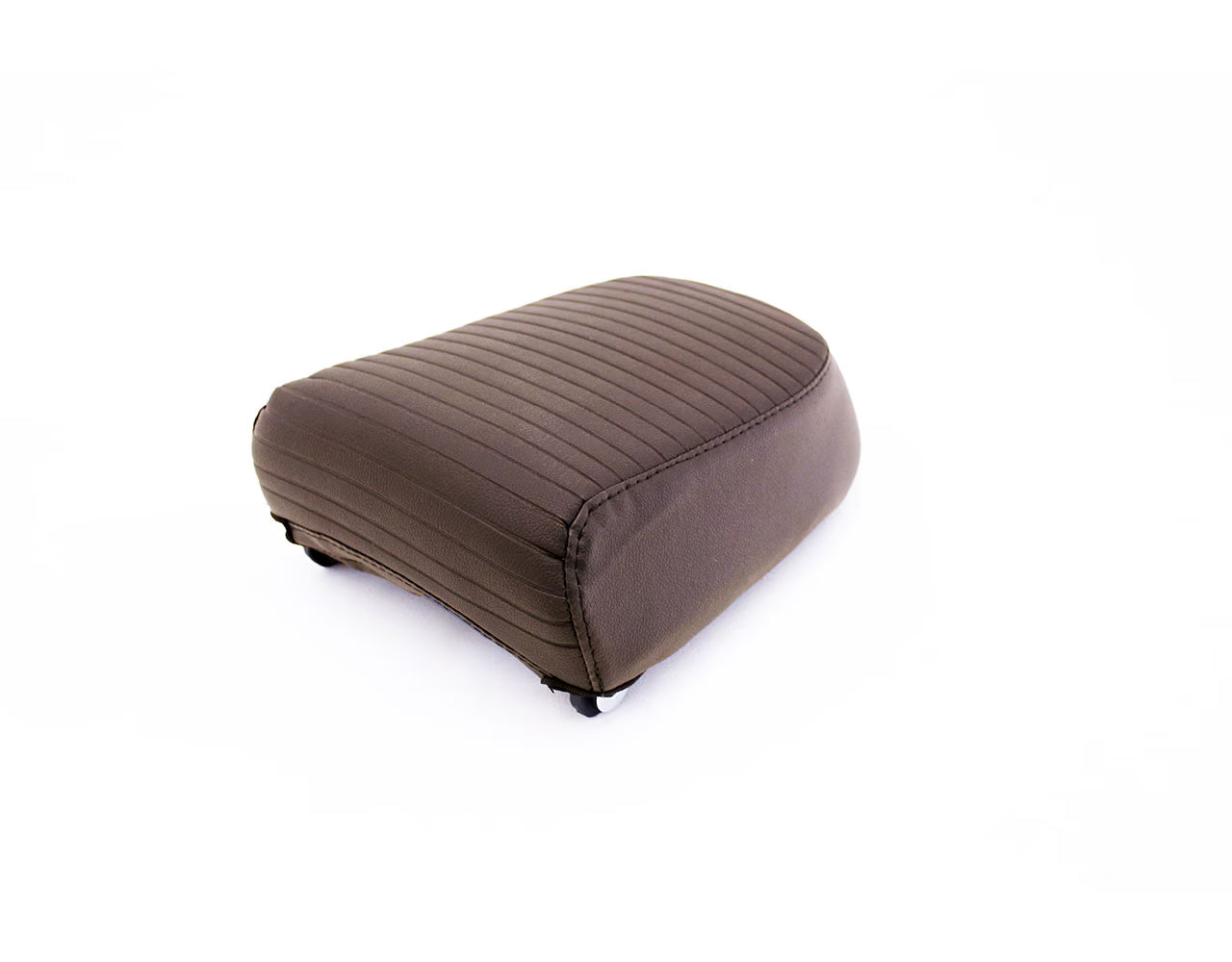 Brown Pleated Seat Covers