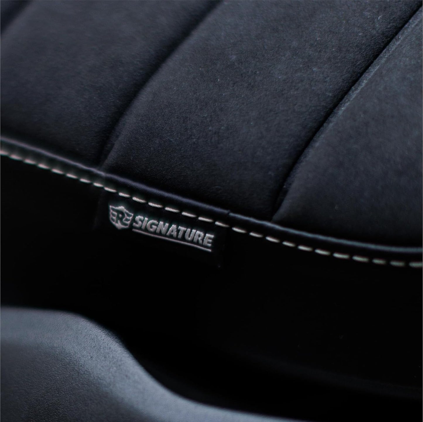 Black Signature Bench Seat