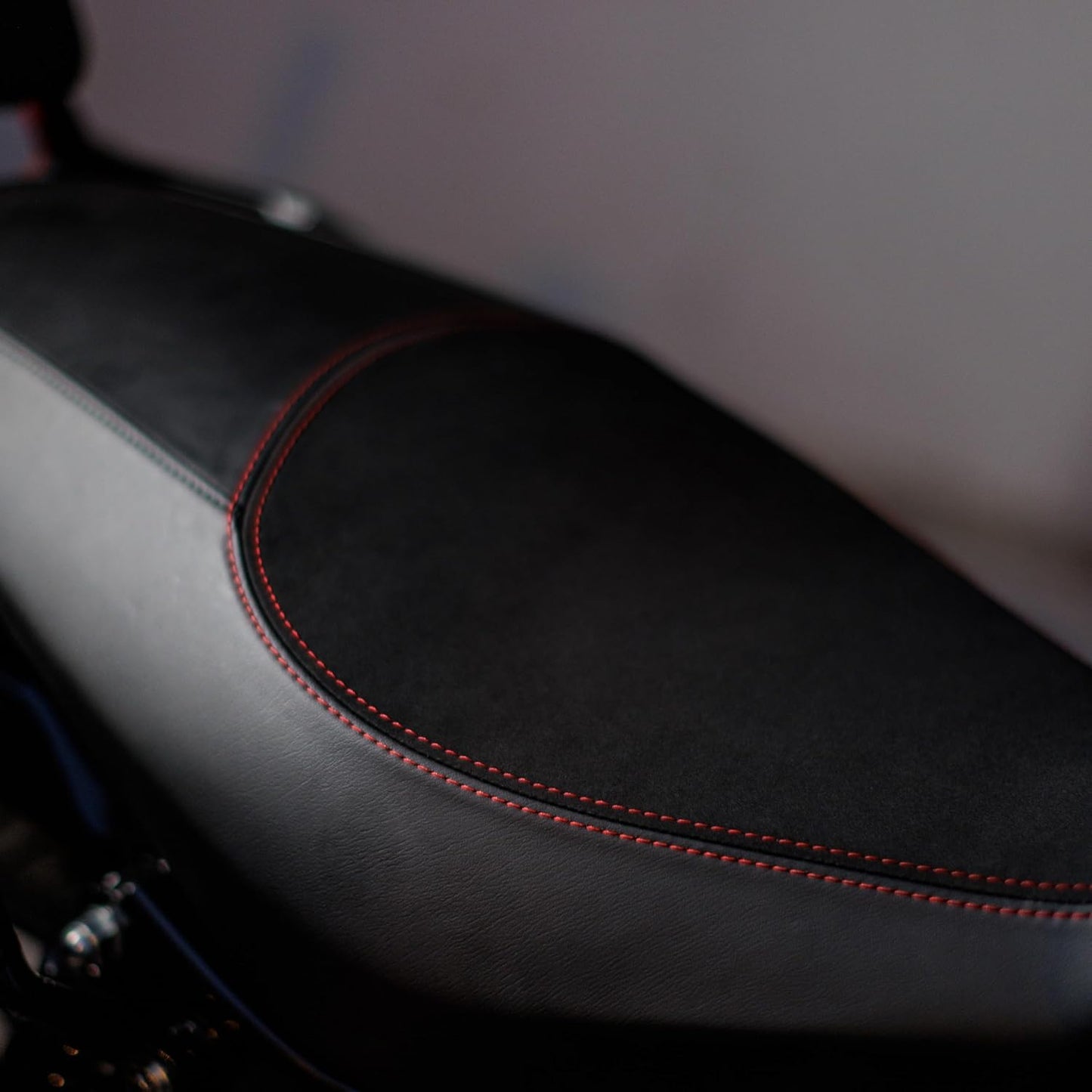 Black Custom Seat