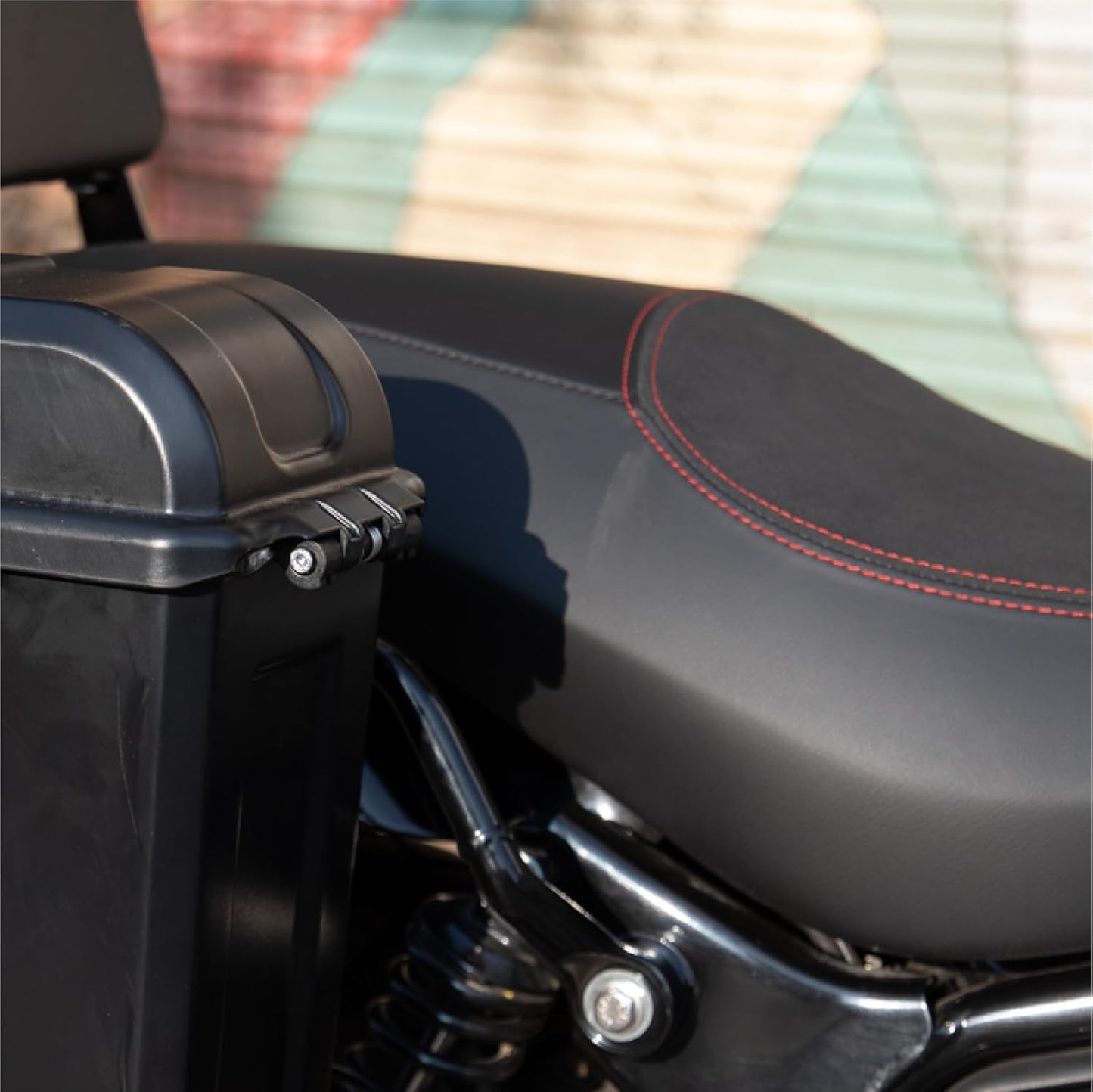 Black Custom Seat