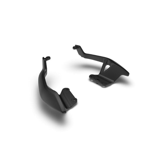 Black Passenger Backrest Mounts