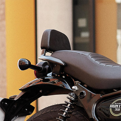 Black Passenger Backrest Mounts