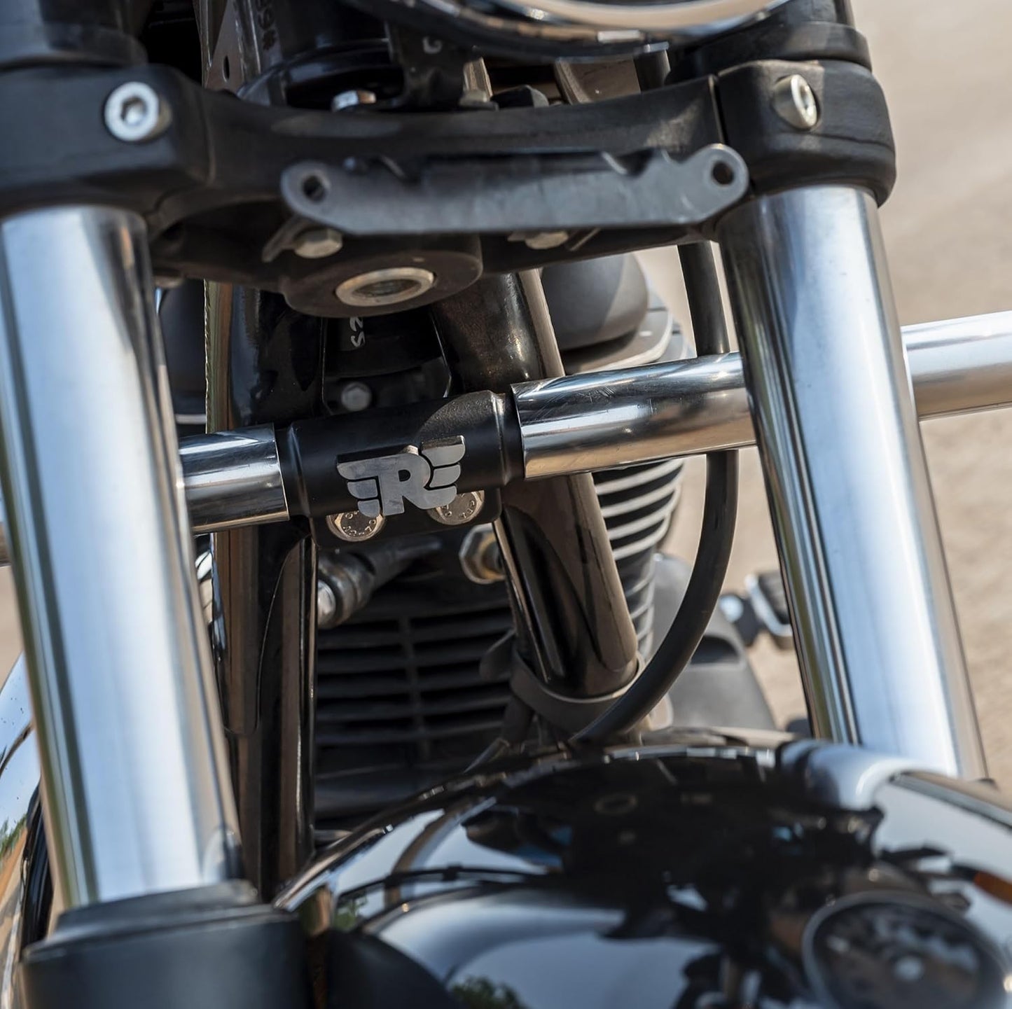 Engine Guard Mount