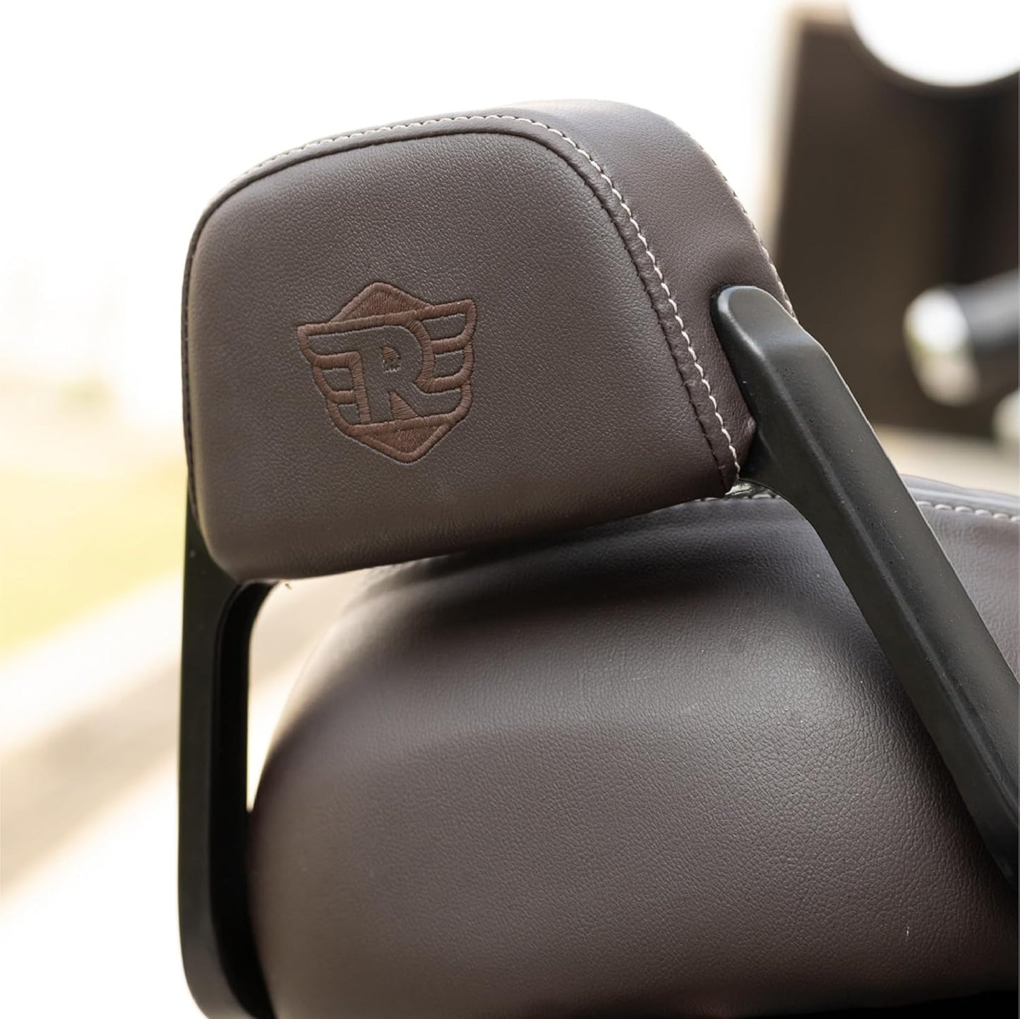 Brown Passenger Backrest Pad