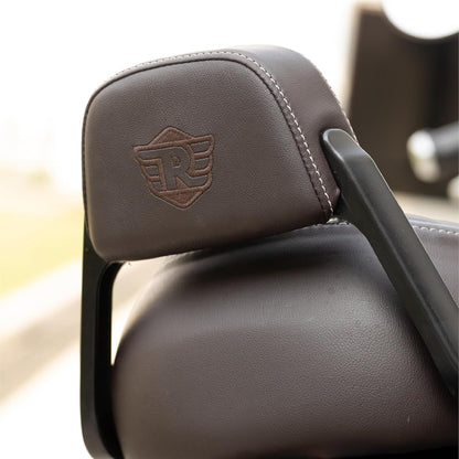 Brown Passenger Backrest Pad
