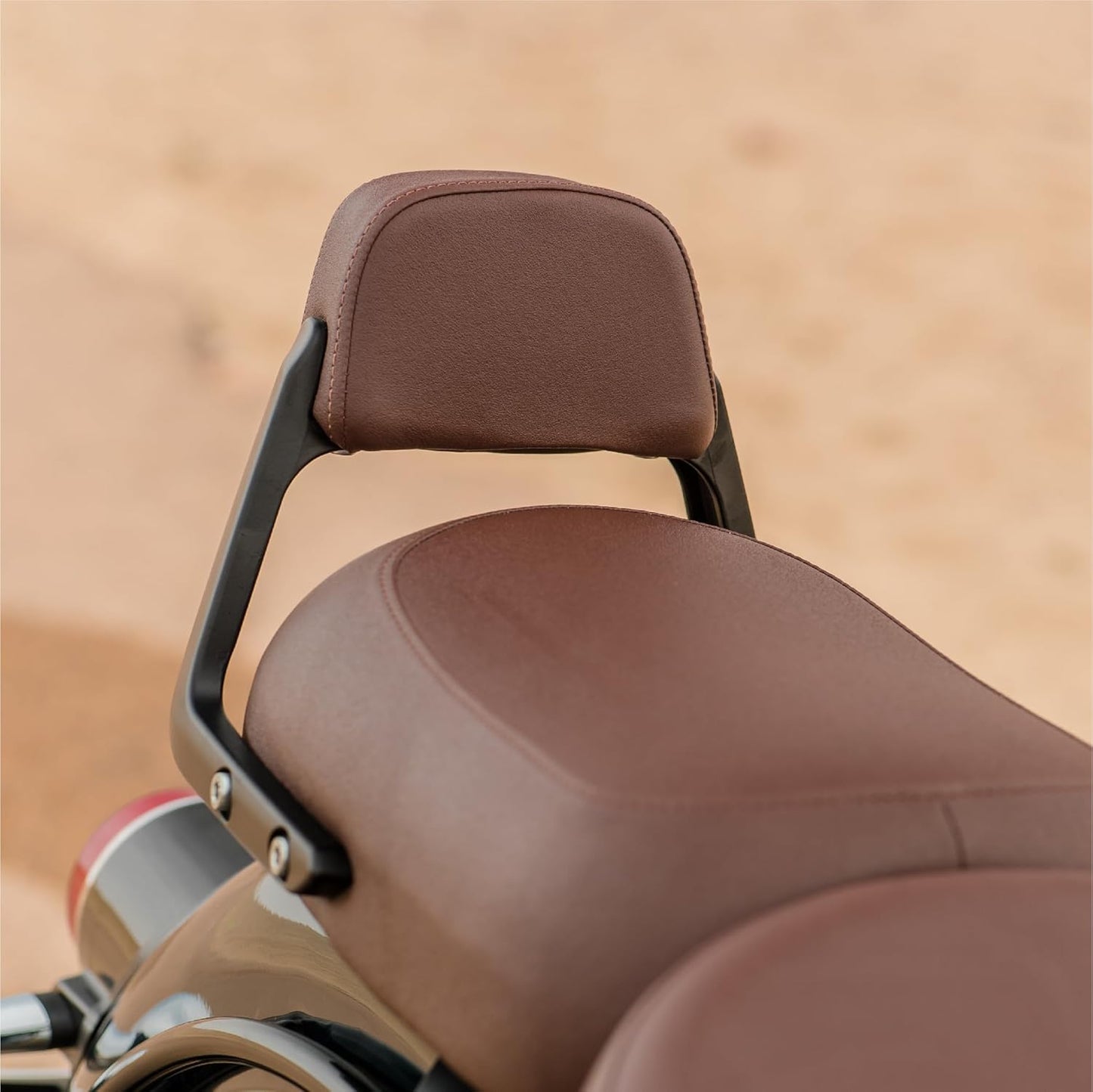 Brown Passenger Backrest Pad