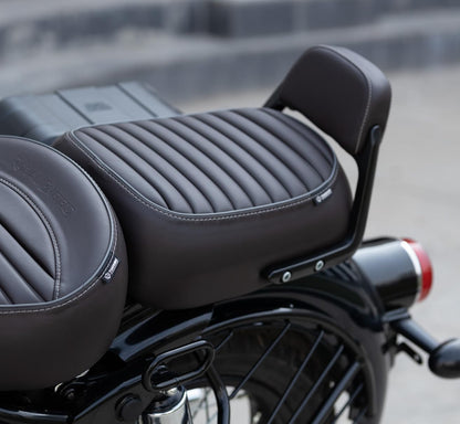 Passenger Backrest Pad - Brown