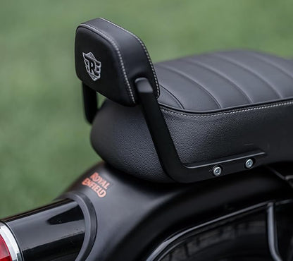 Passenger Backrest Pad - Black