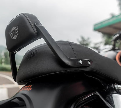 Passenger Backrest Pad - Black