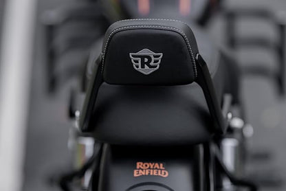 Passenger Backrest Pad - Black