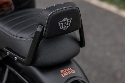Passenger Backrest Pad - Black
