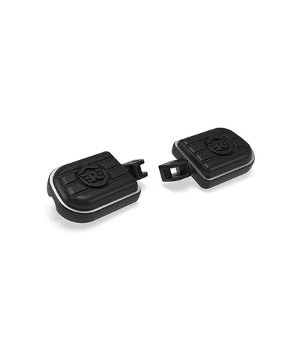 Black Deluxe Rider Footpegs