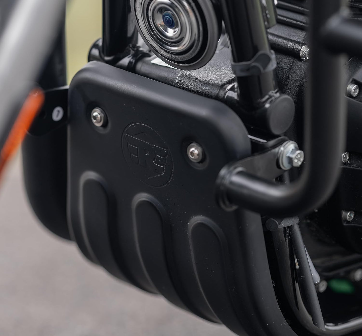 Black Sump Guard