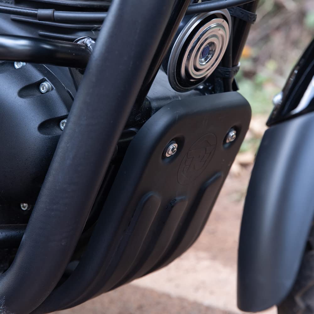Black Sump Guard