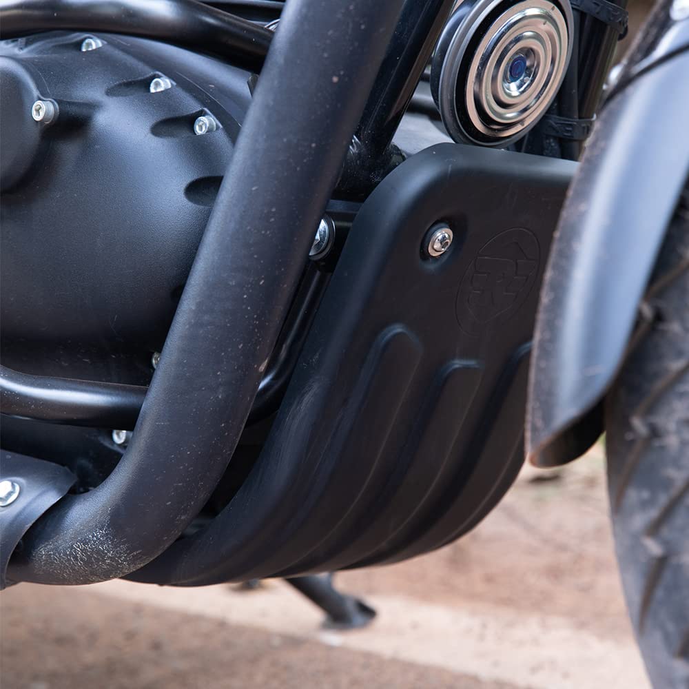 Black Sump Guard
