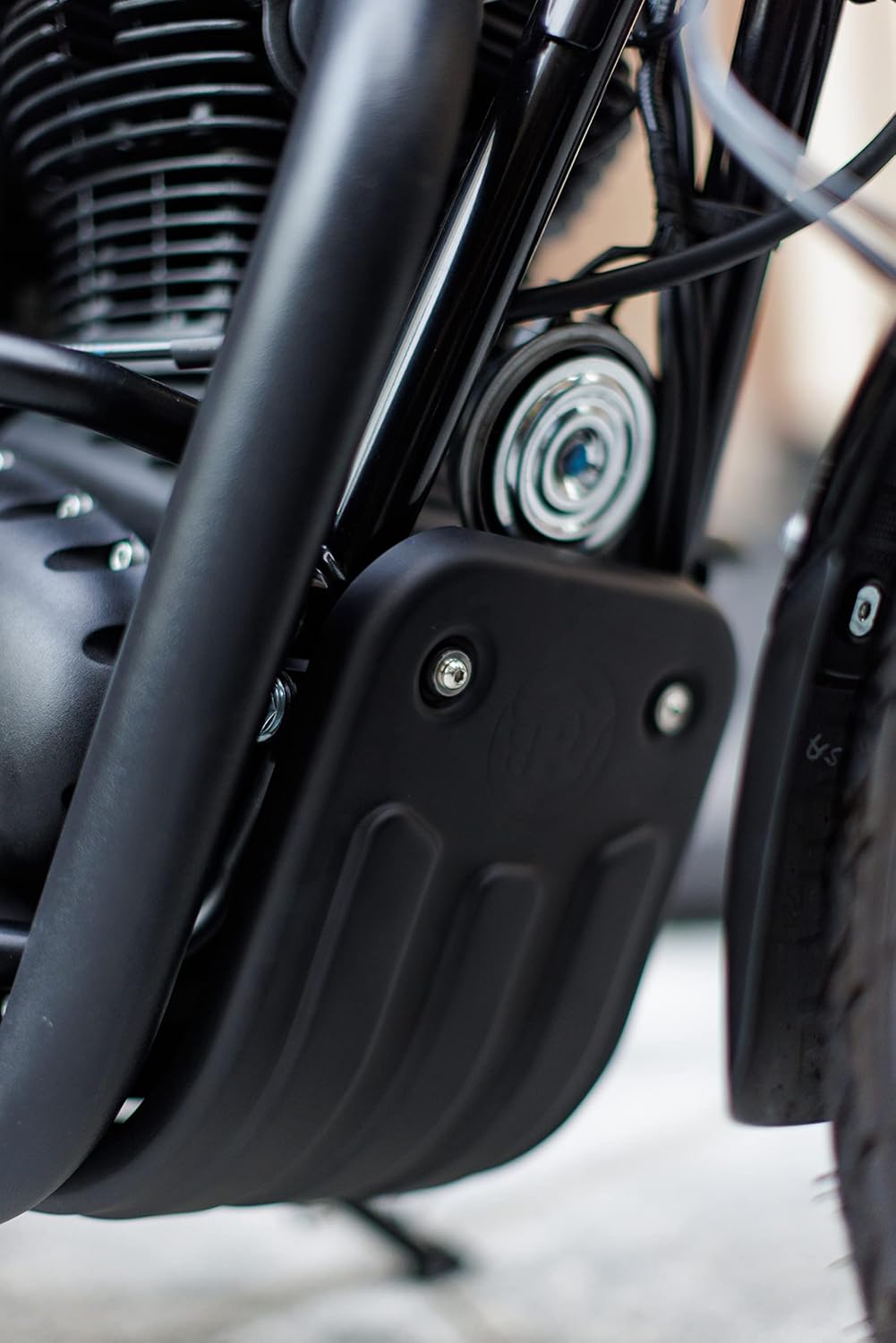 Black Sump Guard