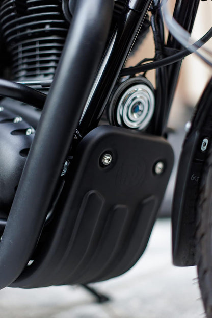 Black Sump Guard