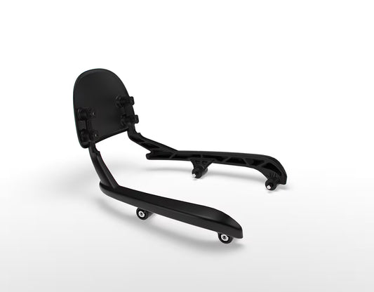 Black Passenger Backrest Mounts