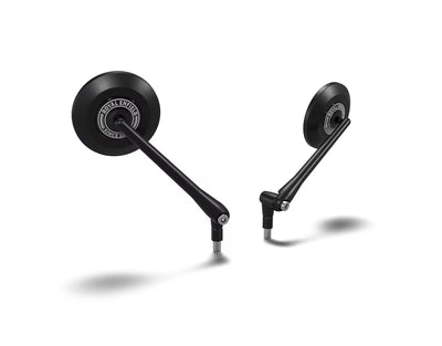 Black Round Mirrors