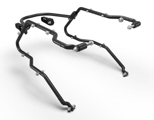 Black Premium Long Haul Panniers