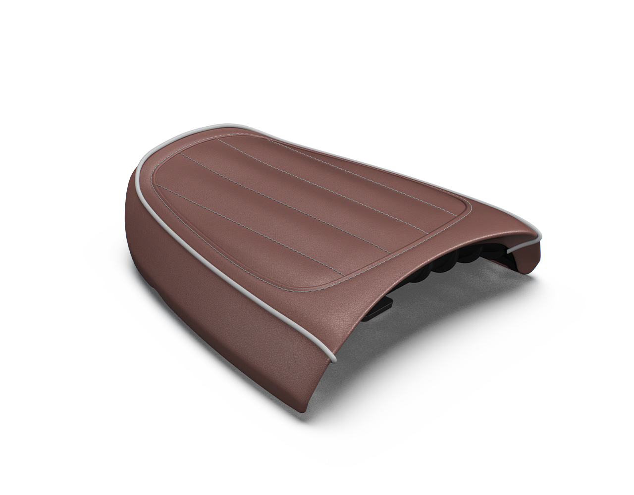 Brown Custom Passenger Seat