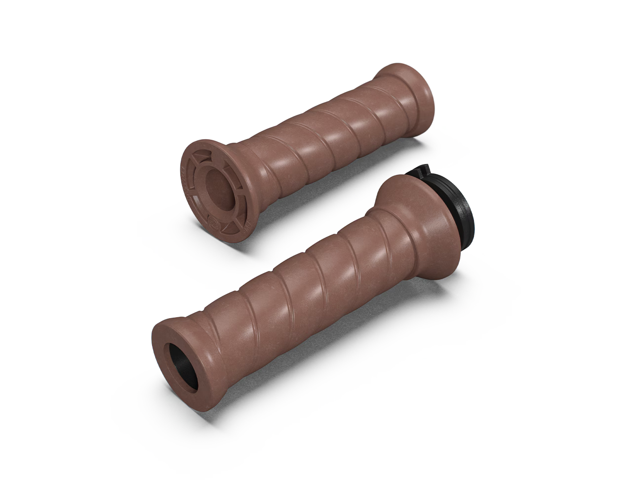 Brown Handlebar Grips