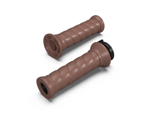 Brown Handlebar Grips