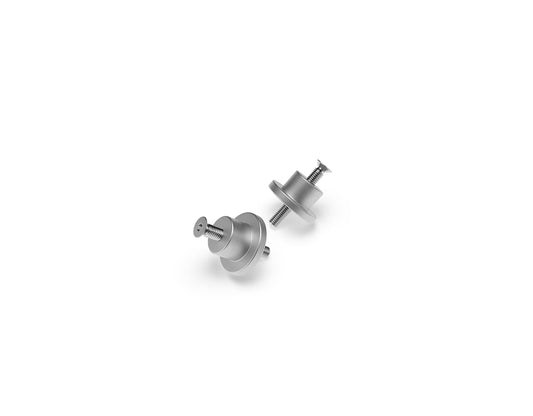 Black Bar End Mirror Mounts