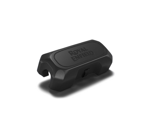 Black Rally Handlebar Pad