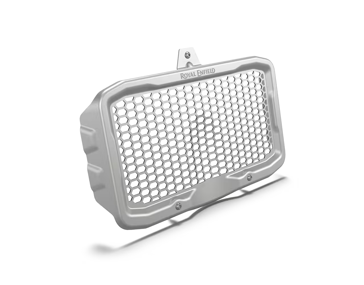 Silver Radiator Guard