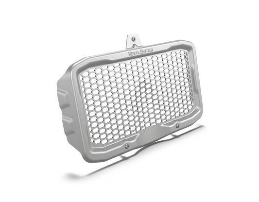 Silver Radiator Guard