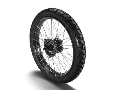 Black Tubeless Spoked Wheels