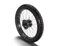 Black Tubeless Spoked Wheels