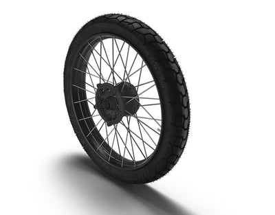 Black Olive Tubeless Spoked Wheels