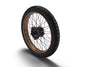 Gold Tubeless Spoked Wheels