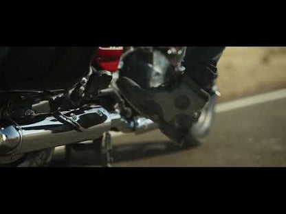 Black Deluxe Pillion Footpegs