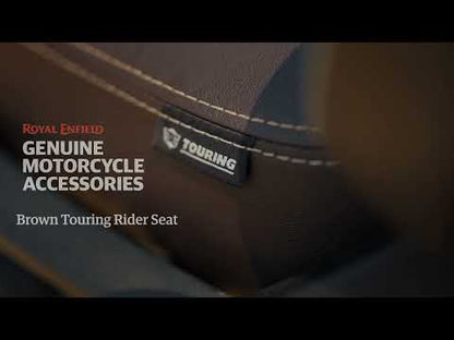 Brown Touring Rider Seat
