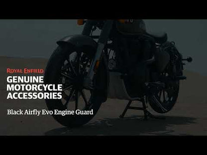 Black Airfly Evo Engine Guard