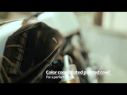 Dual Seat Cowl (Black Magic)