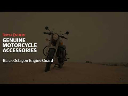 Black Octagon Engine Guard