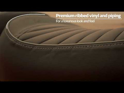 Brown Touring Rider Seat