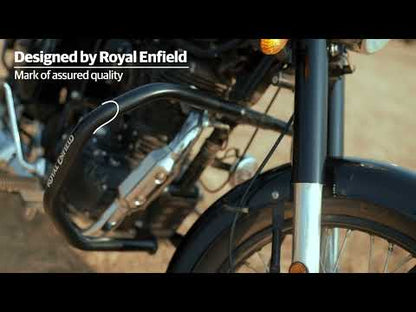 Octagon Engine Guard (Black) (Before Sept 21 Models)