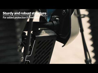Black Oil Cooler Guard