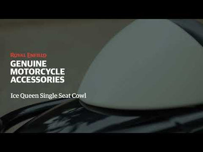 Single Seat Cowl (Ice Queen)