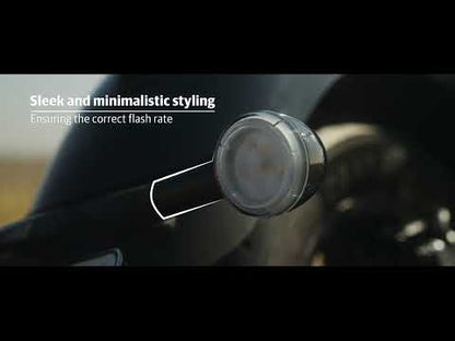 Black LED Indicators