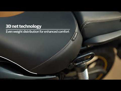 Black Low Ride Rider Seat