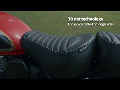 Black Touring Rider Seat