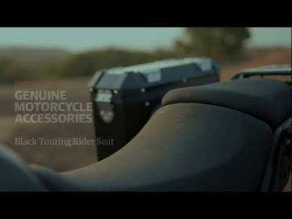 Black Touring Rider Seat