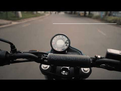 Black Handlebar Brace Pad - Himalayan, Scram