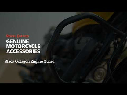 Black Octagon Engine Guard